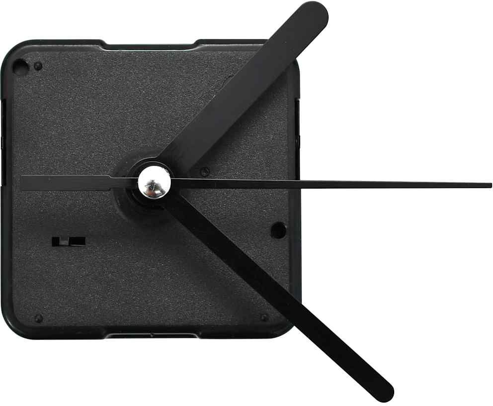 vidaXL Mouvement d'horloge à quartz avec aiguilles