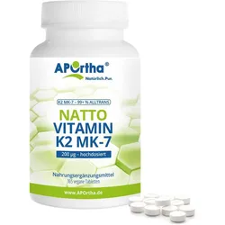 Aportha Vit K2 Mk7 200ug