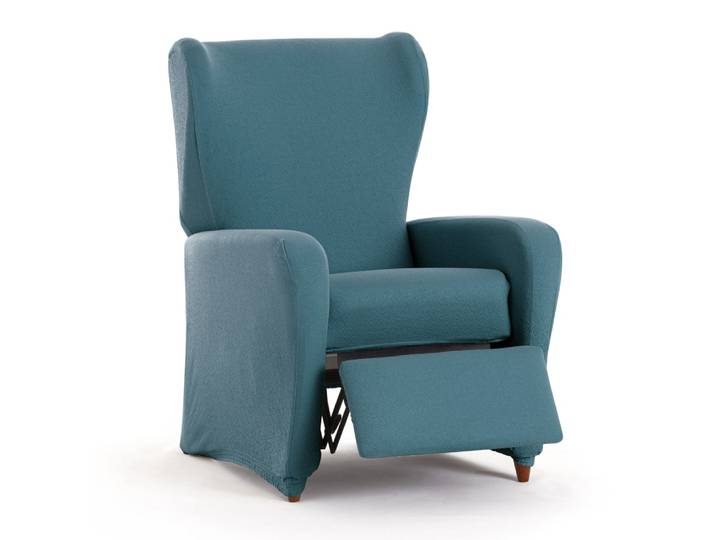 Housse de fauteuil relax extensible émeraude 60 75