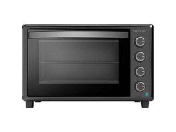 Cecotec Four Convection de Table de 60 Litres Bake&Toast 6090 Black Gyro 2200 W Lumière Intérieure 12 Fonctions