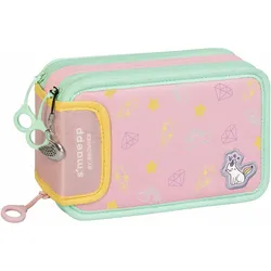 Brunnen, Etui, Federmäppchen 3 RV Unicorn.104942101