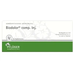 BIODOLOR comp.Inj.Ampullen 50X2 ml