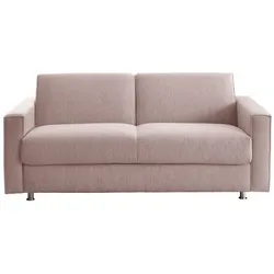 bali Schlafsofa Lina Stoff Rosa