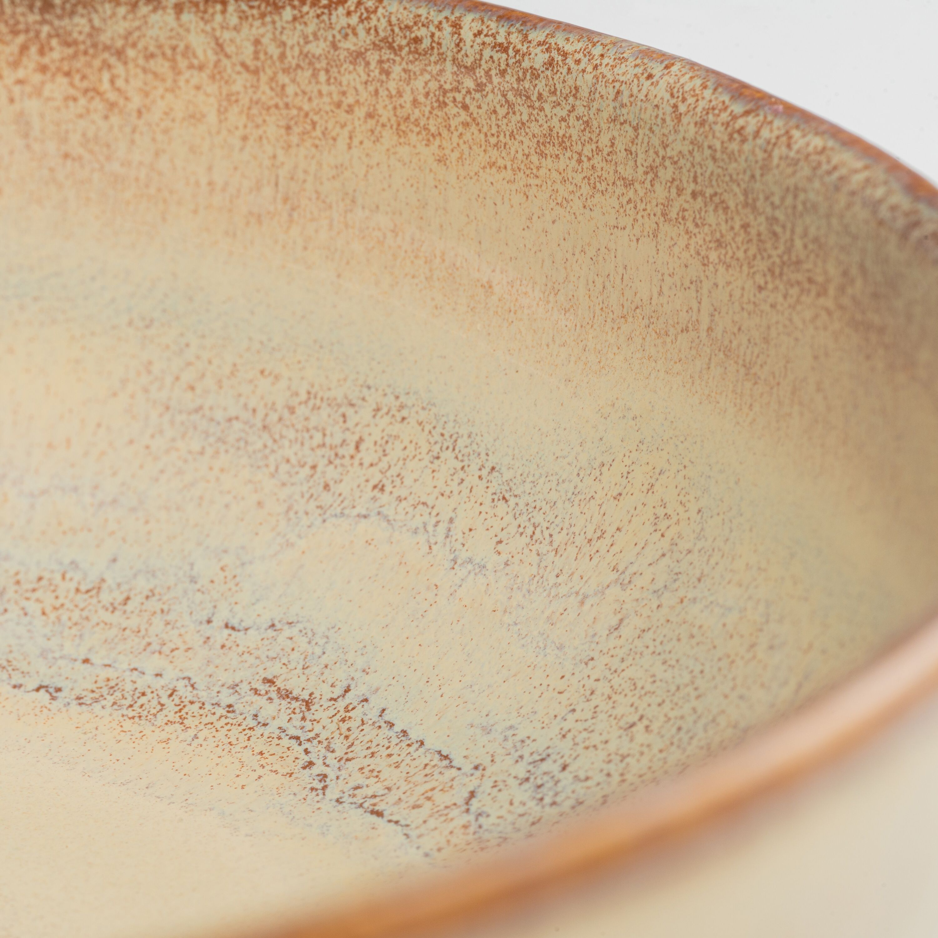 Müslischale GIPFELSTÜCK "Nebelwald", beige, Schüsseln, Müslischale