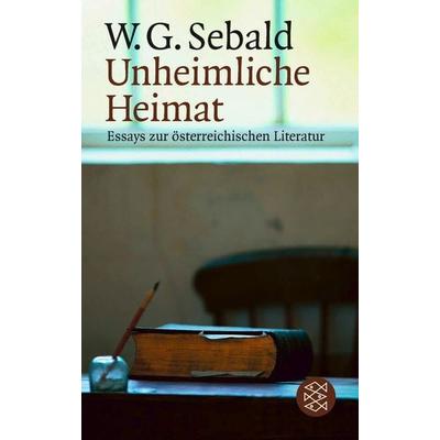 Unheimliche Heimat, Taschenbuch von W.G. Sebald, Fischer Taschenbuch Verlag, 978-3-596-12150-2