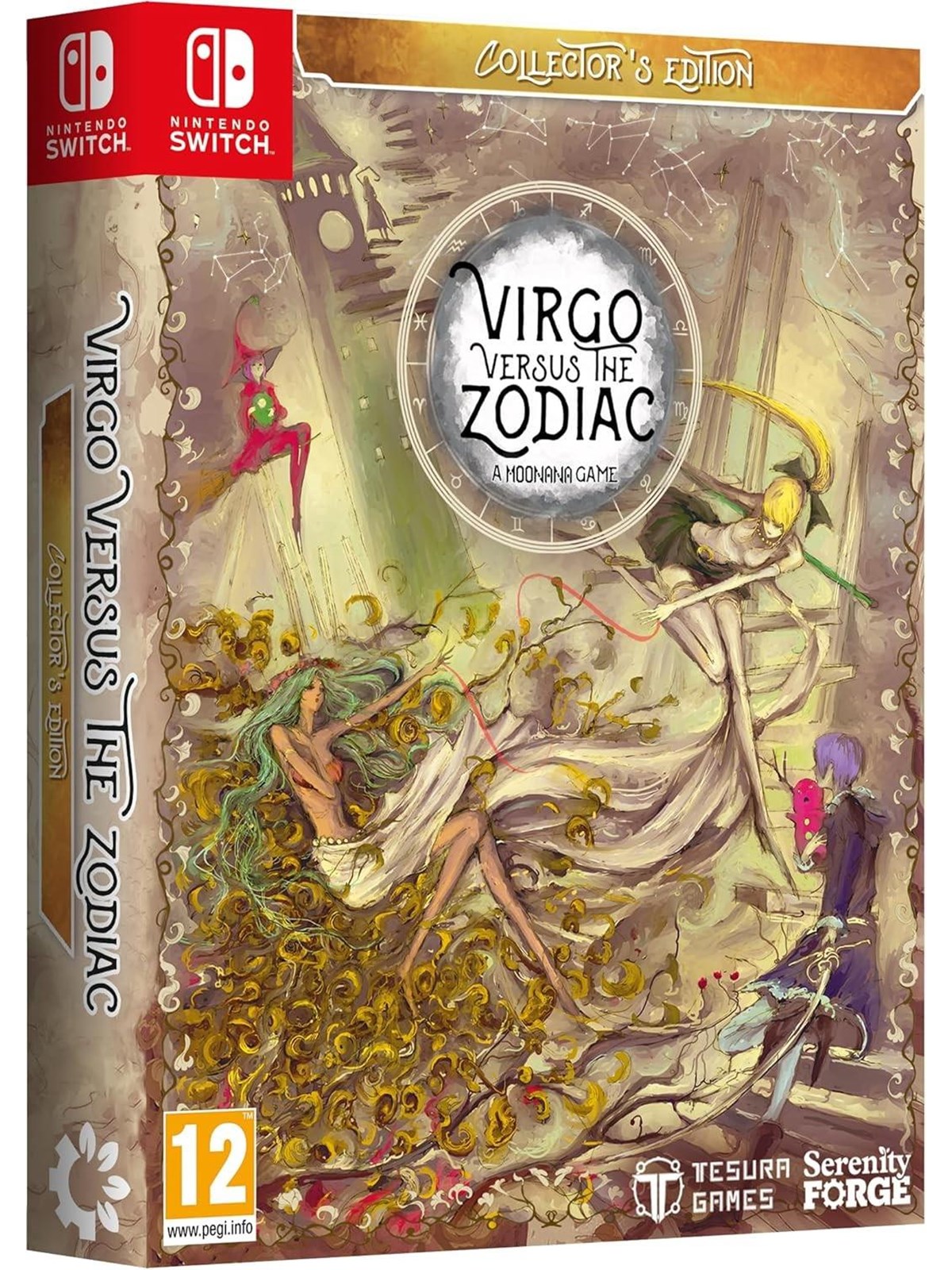 Virgo Verus The Zodiac (Collector's Edition) - Nintendo Switch - RPG - PEGI 12