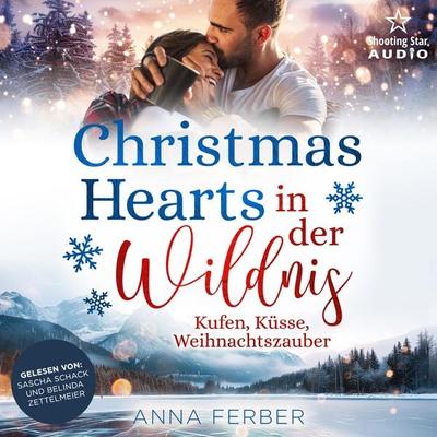 Christmas Hearts in der Wildnis: Kufen, Küsse, Weihnachtszauber - Anna Ferber, Audio, 4066004902630
