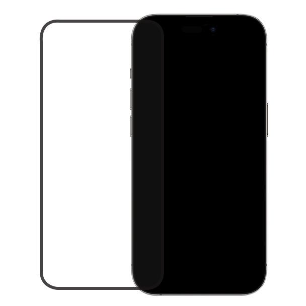 Mobilize Rand-zu-Rand-Glas (1 Stk., Apple iPhone 14 Pro) (MOB-ETEGBSP-IPH14PRO)