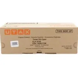 Utax Tonerpatrone - 4472610011 - cyan - 5.000Seiten