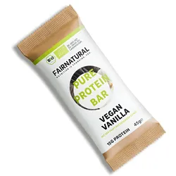 Bio Vegan Proteinriegel Vanille Einzelriegel
