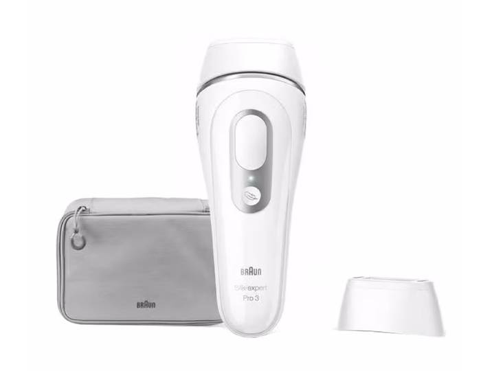 Braun Silk-expert Pro 3 PL 3020 Haarentfernung IPL – IPL Gerät/IPL Haarentfernung – weiss / silber