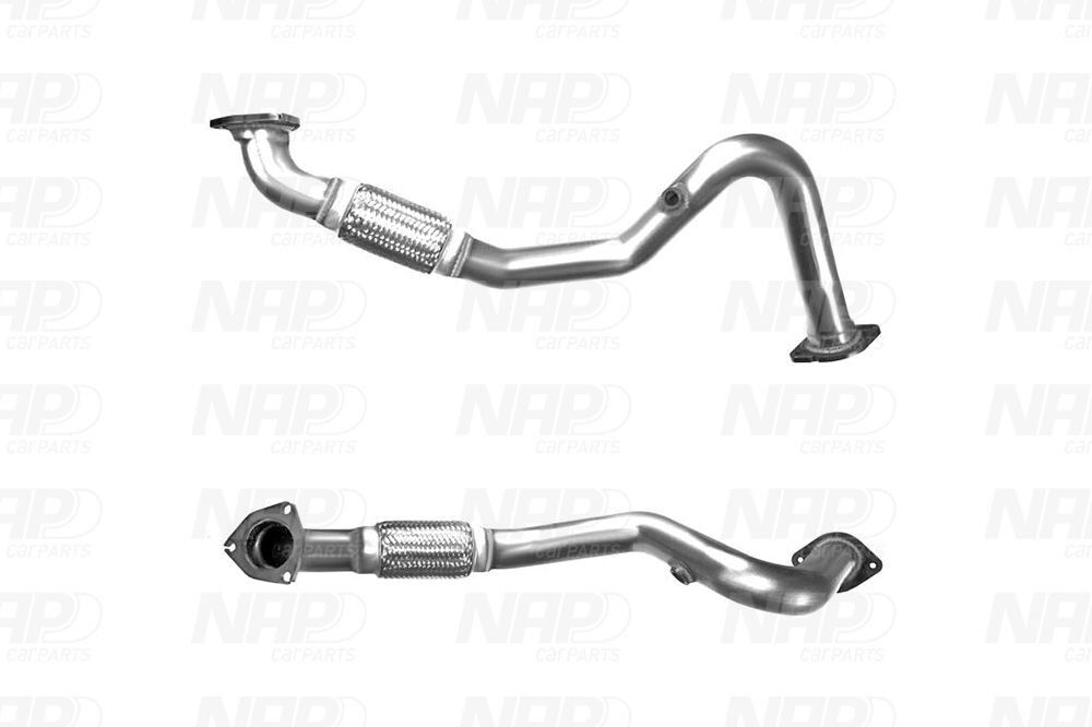 NAP carparts CAC10371 Abgasrohr