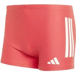 ADIDAS Badehose 3-Streifen 2-Inch, Größe 5 in Rot Rot