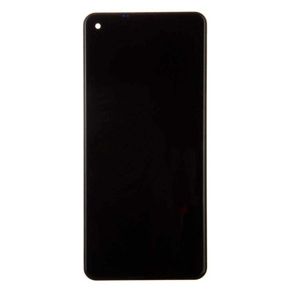 Samsung LCD-Display +Touch-Einheit A217F Galaxy A21s Schwarz (Service Pack) (Display, Samsung Galaxy A21s) (GH82-22988A)