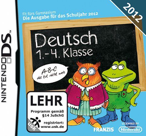 Franzis - Deutsch 1.-4. Klasse - Preis vom 09.10.2026 07:28:09 h