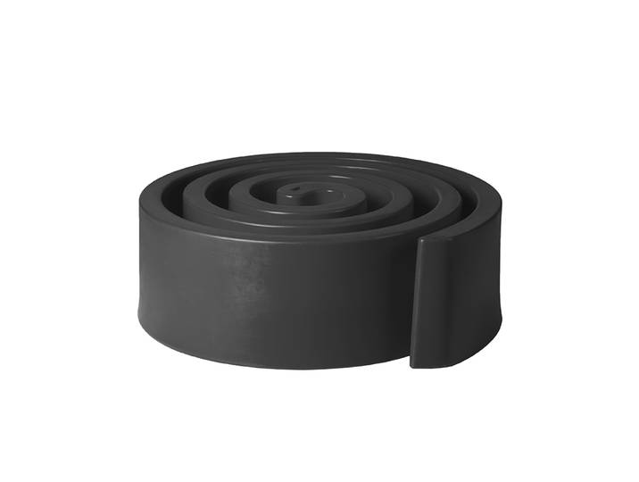 SLIDE pouf SUMMERTIME (Noir - Polyéthylène)