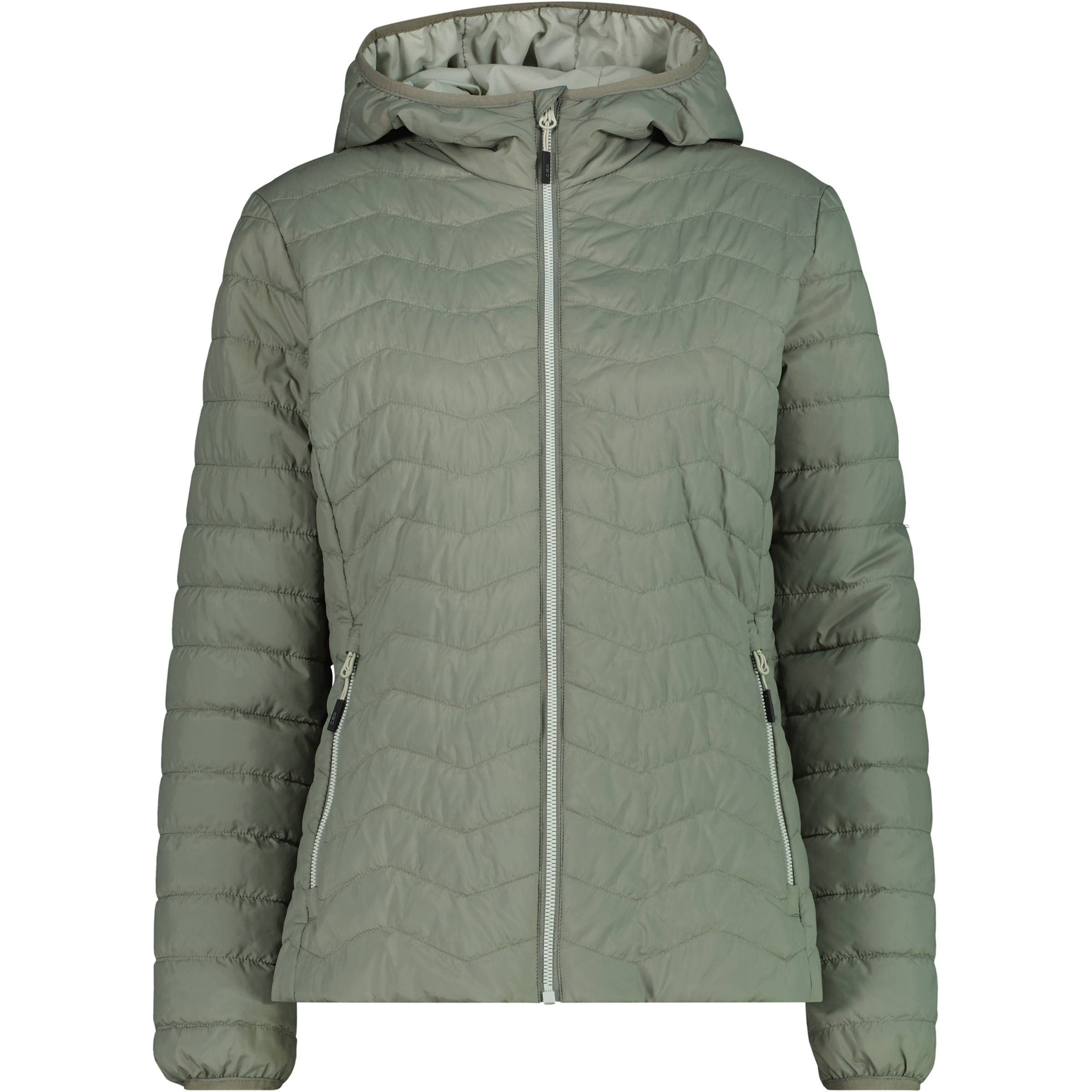 CMP Damen Isolationsjacke gruen Größe 3XL Trekking Wasserabweisend Wasserabweisend