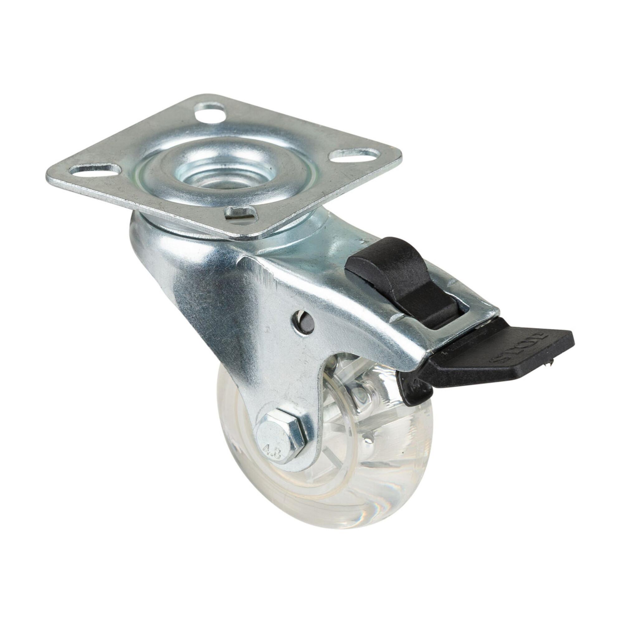 BS Rollen Lenkrolle mit Feststeller (A320.A73.050))
