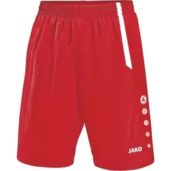 JAKO Herren Sporthose Turin, Größe M in Rot Rot