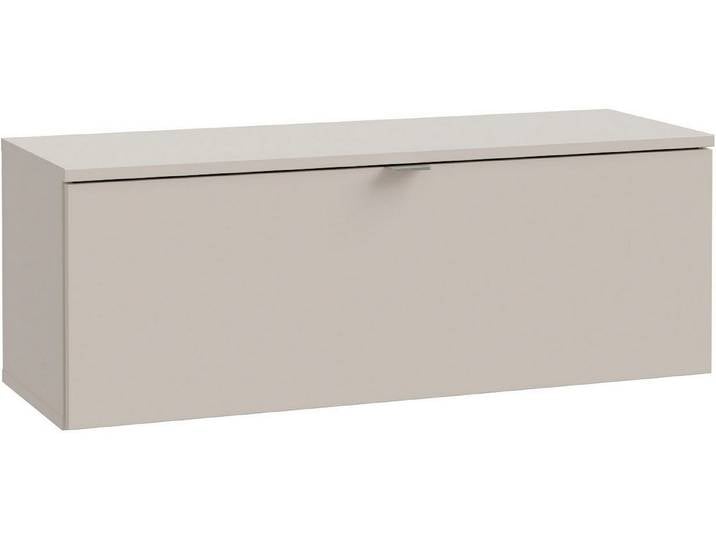 FORTE Lowboard LibertadTV-Board, TV-Schrank, TV Board, erweiterbar, Wandmontage, Metallgriff