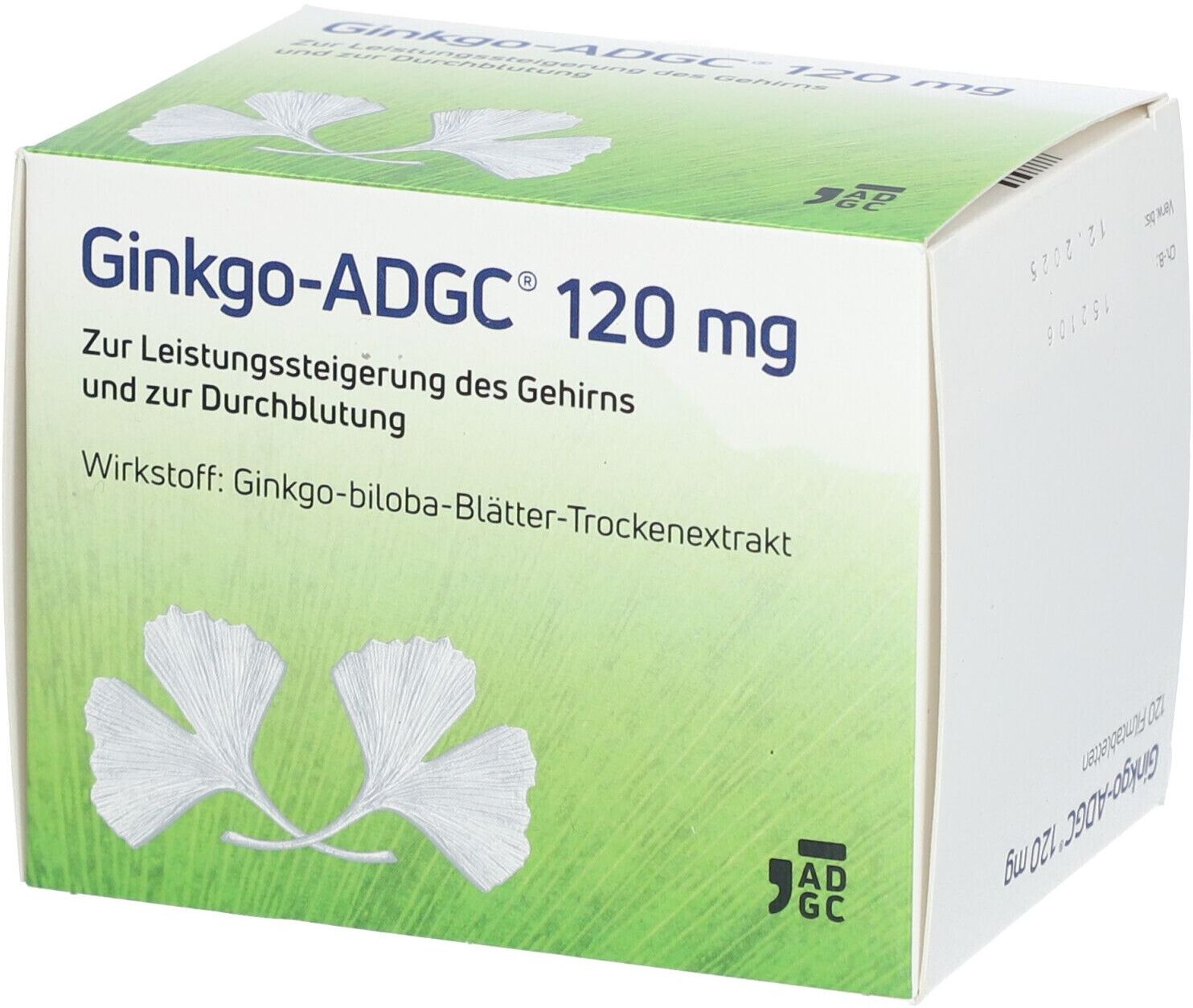 Ginkgo-ADGC Ginkgo Adgc 120 mg Filmtabletten St