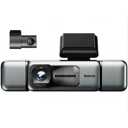 Botslab Dash + Rear Camera G980H 4CH, 3K, Wi-Fi, GPS, 3.18inch LCD, Black (Eingebautes Display, Eingebautes Mikrofon, GPS-Empfänger, WLAN, 3K), Dashcam, Schwarz