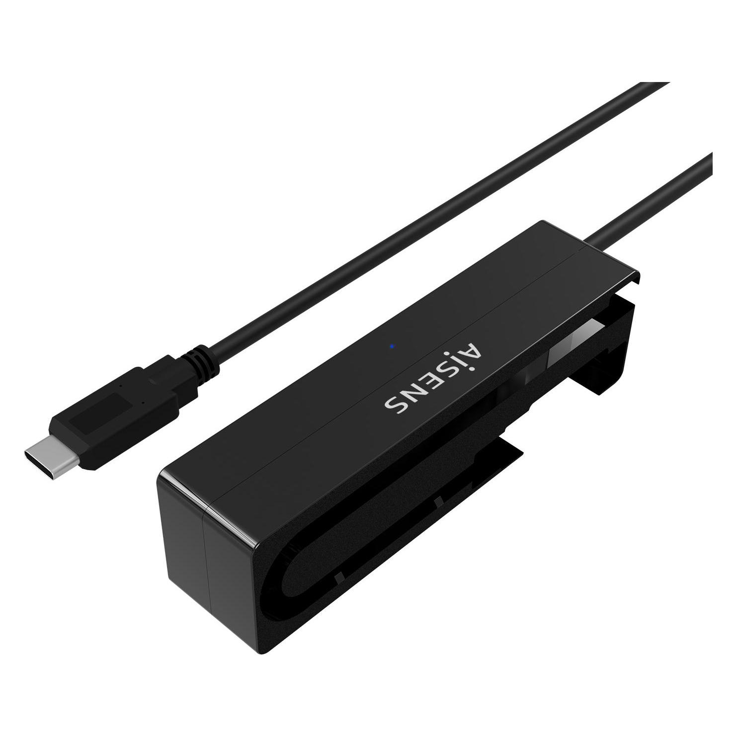 Aisens ADAPTADOR SATA A USB-C USB 3.0 3.1 GEN1 2.5" 3.5" NEGRO (2.5") (ASE-35C02B)