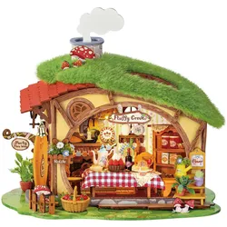 Rolife, Miniaturen, Fluffy Grove Miniaturhaus Holz