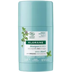 Klorane, Gesichtsmaske, Stick-Maske mit BIO-Wasserminze (25 ml)