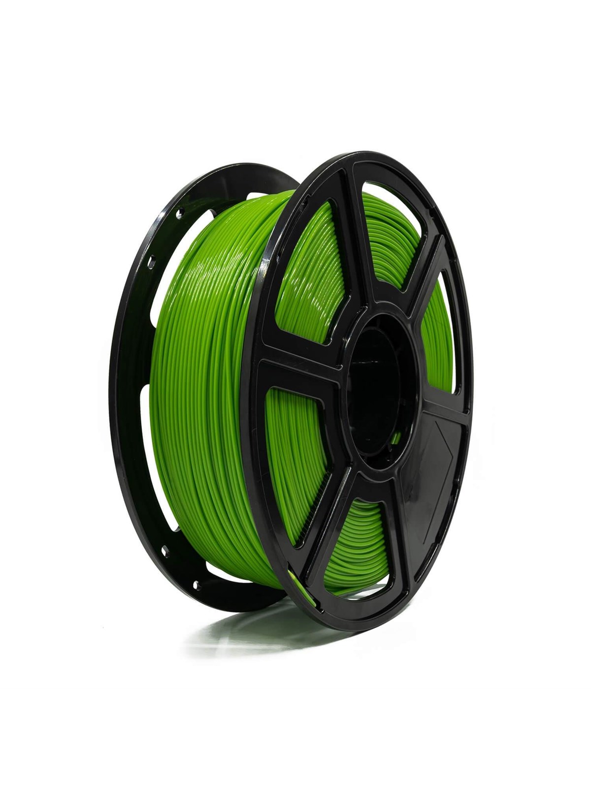 FlashForge PLA-A 1000g - Transparent Green - 3D Printing Filament, 1kg