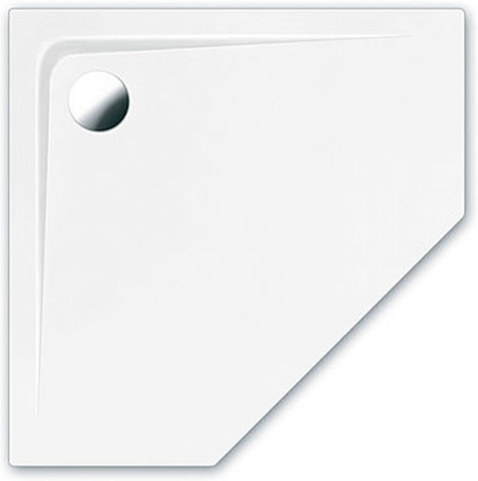 Repabad Arco pentagon shower tray 90 x 90 cm 20081WE