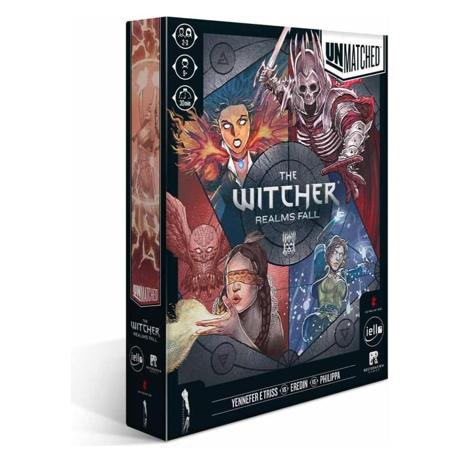 Mancalamaro Iello - Unmatched The Witcher - Realms Fall (65215723)