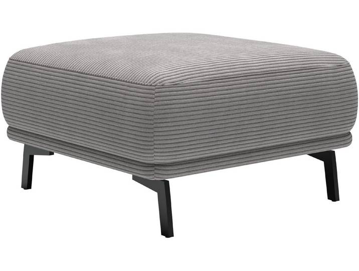 SCHÖNER WOHNEN-Kollektion Polsterhocker Tossa, smarte Ergänzung für dein Wohnzimmer, Breite 73 cm (1 St), Flexibler Komfort, edle Optik & saugroboterfreundlich