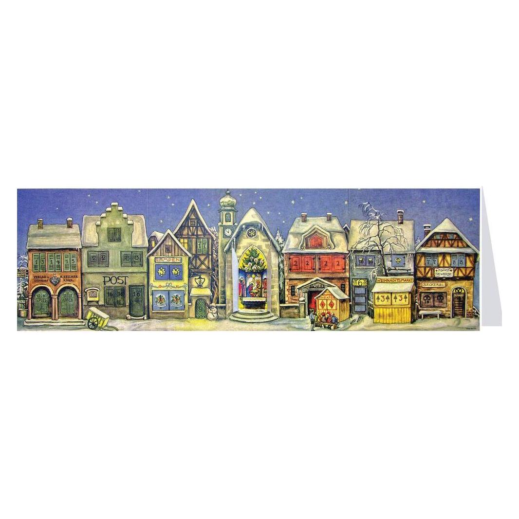 Sellmer Kleine Stadt (24 Türchen) (RS4210)