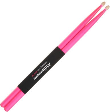 Millenium H5B Hickory Sticks Neon Pink rose néon