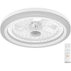 OSRAM Ceiling Fan Solano 490 mm 43 W CCT LED Deckenventilator mit Licht