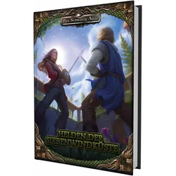 DSA5 - Helden der Siebenwindküste, Belletristik von Jens Ulrich, Julian Härtl, Nikolai Hoch, Marco Findeisen, Eevie Demirtel, Anton Weste, Daniel Simon Richter, Nina Wendelken, Alex Spohr, Johannes Kaub, Fabian Talkenberg, Jasmin Neitzel