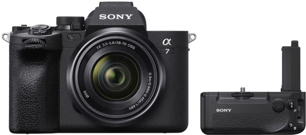Sony Alpha ILCE-7 IV + SEL FE 28-70mm + VG-C4EM Batteriehandgriff   50,00EUR Winter Cashback   100,00EUR Welcome to Alpha-Bonus