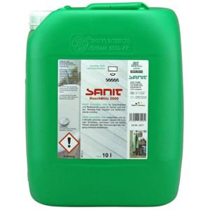 Sanit-Chemie Badreiniger Duschblitz 2000, Unterhaltsreiniger, Kanister 10 Liter