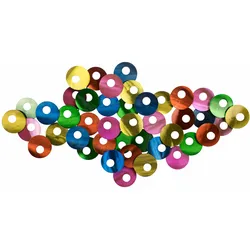 WANDDEKO Bunt 126/67 cm