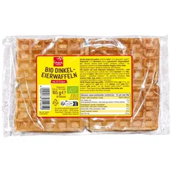 Dinkel Eierwaffeln 165g