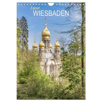 Mein Wiesbaden (Wandkalender 2026 DIN A4 hoch), CALVENDO Monatskalender