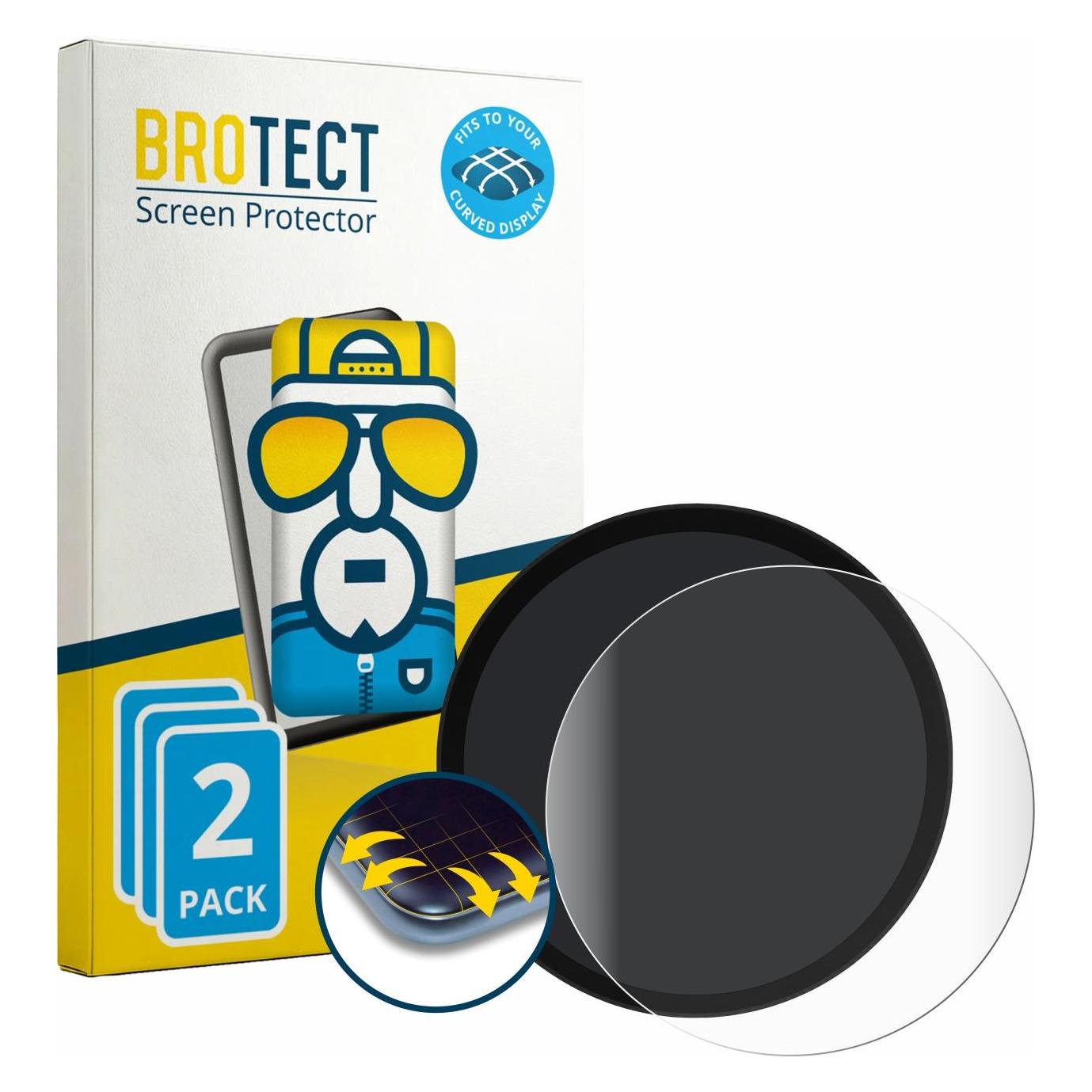 Brotect Fullscreen für Triumph Trident 660 2021+ Schutzfolie Displayschutz Folie Klar Transparent (5163158)