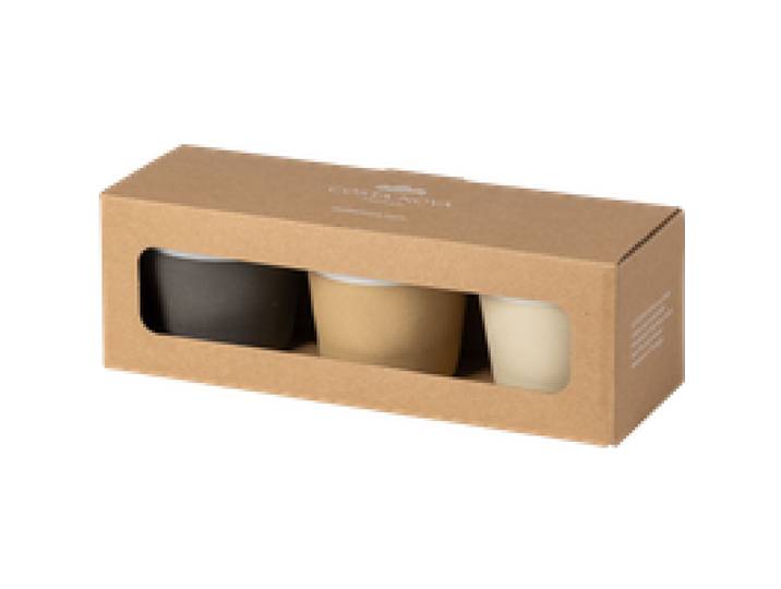 Set de 3 Tasses Lungo multicolore Grespresso