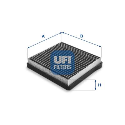 UFI Filter, Innenraumluft 54.113.00 für SMART