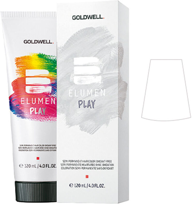 Goldwell Elumen Play semi permanent hair color oxidant-free #clear