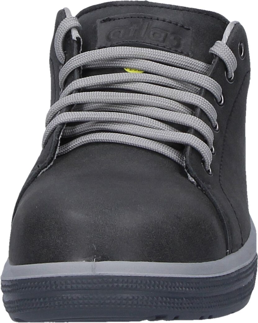 Sicherheitsschuh ATLAS SCHUHE "A285 XP" Gr. 47, schwarz, 47, Obermaterial: 100% Rindsleder Leather cow., Schuhe, Sicherheitsschuh