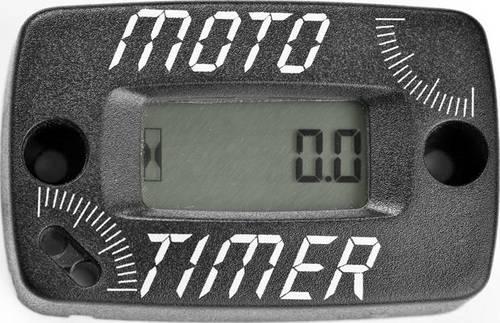 Motogroup Betriebsstundenzähler LCD-Display 12,7mm x 24,5mm, Ziffernhöhe: 6mm