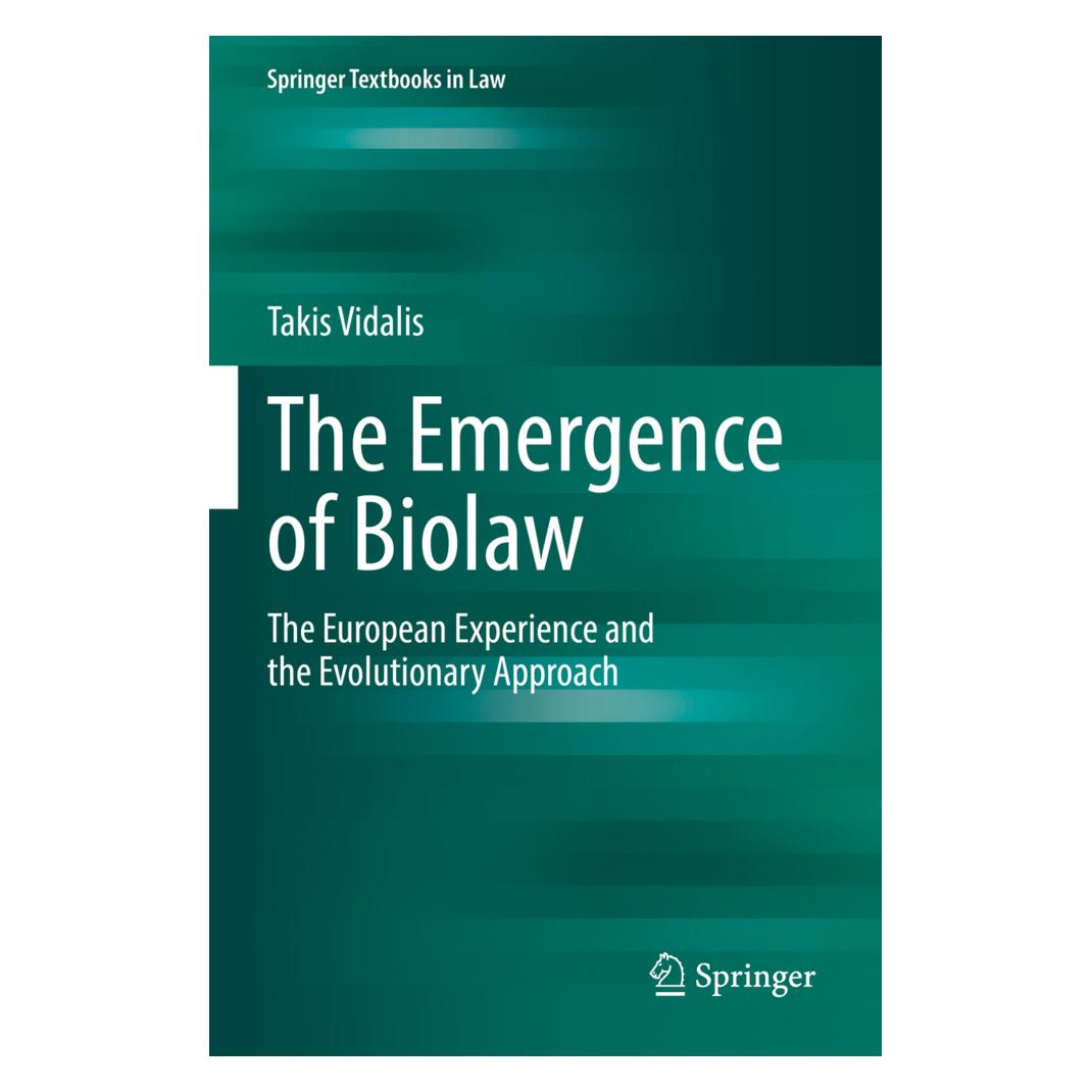 Springer The Emergence of Biolaw (Englisch, Softcover, Takis Vidalis) (45803204)