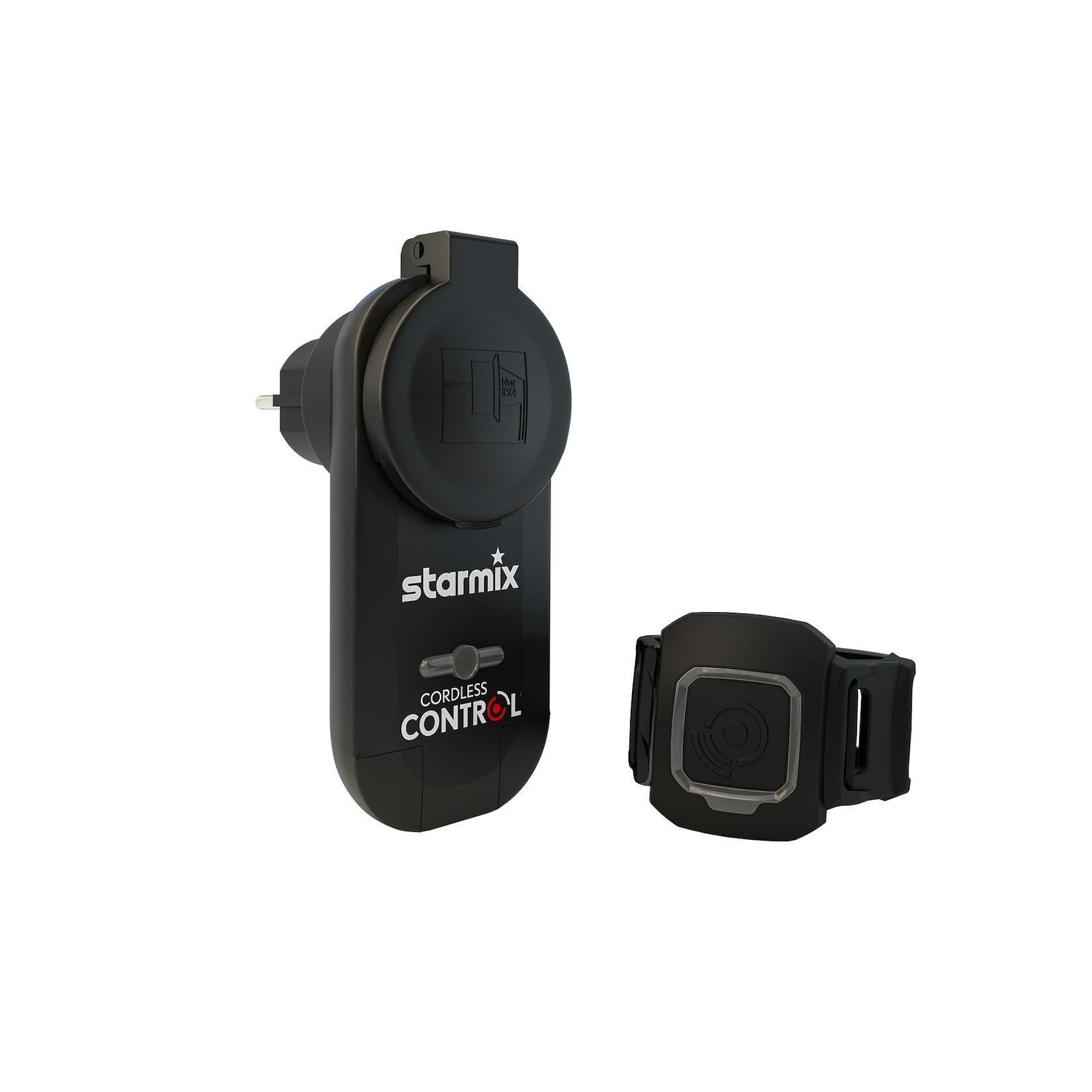 Starmix Start/Stopp Automatik mit Cordless Control Zubehör für Elektrosauger
